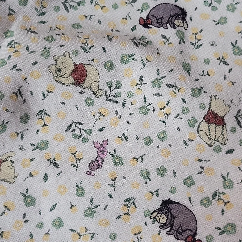 Winnie The Pooh Bag Wallet  Zip Pounch Bundle